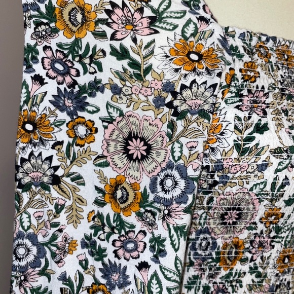 Natural Life Floral Cottagecore Prairie Dress Sz Small - Picture 7 of 7